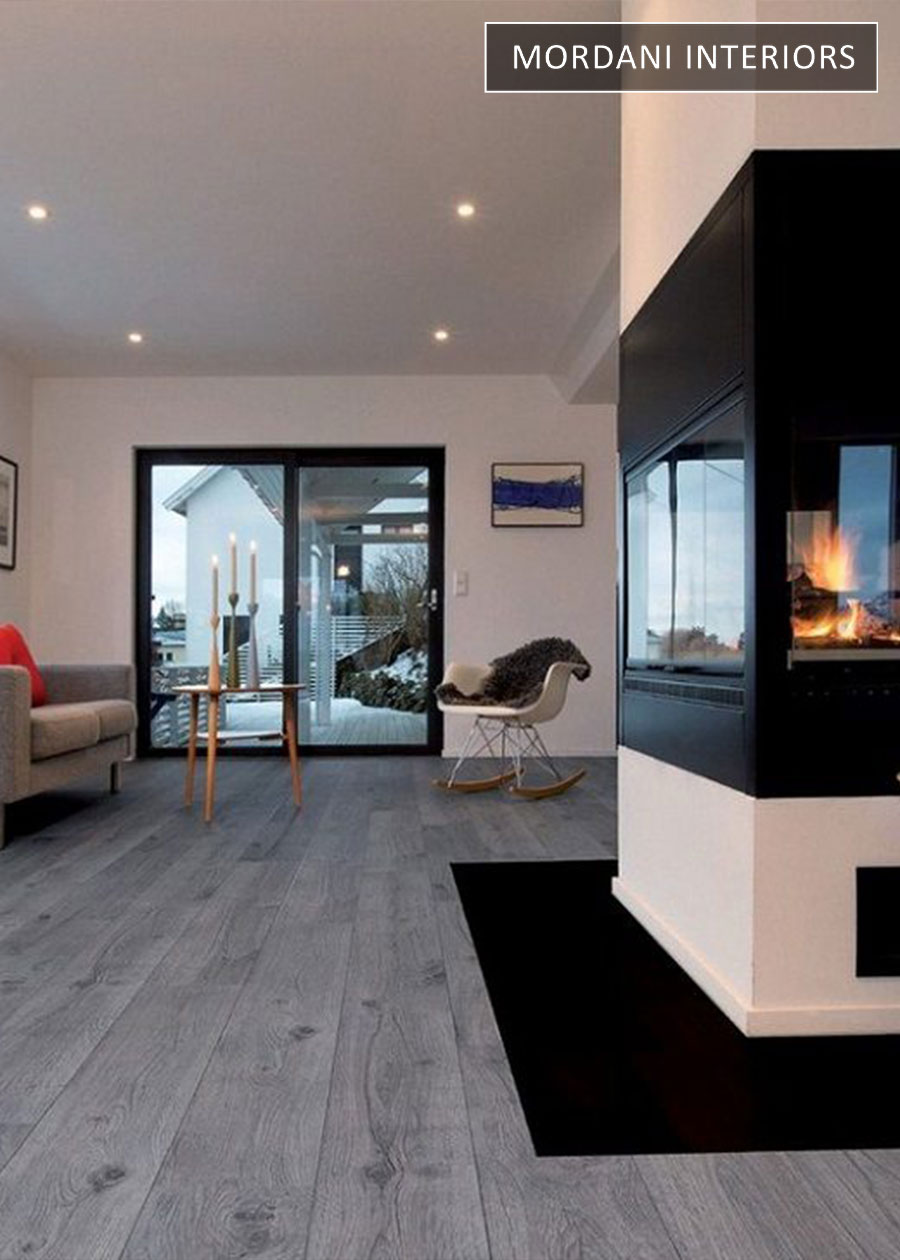 Grey Trea Oak Spc Wooden Flooring
